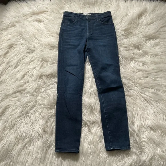 Abercrombie The Super Skinny High Rise‎ Jeans - Picture 1 of 4